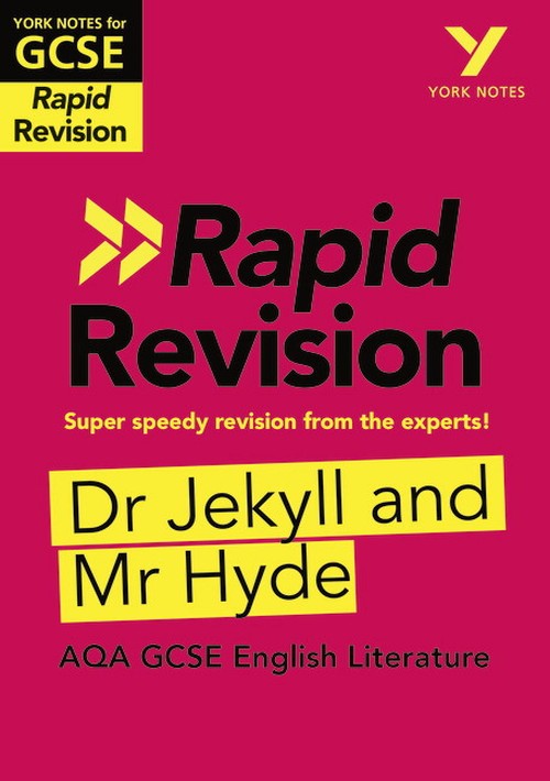 York Notes RAPID AQA GCSE (Revision Guide) Jekyll and Hyde - for 2027, 2028 exams