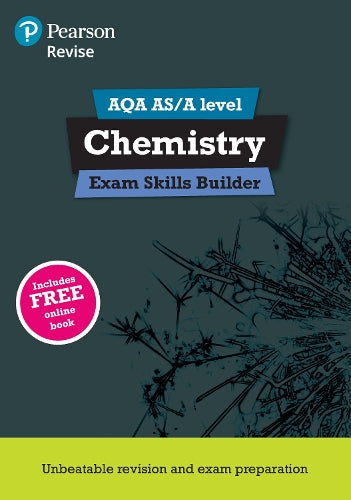 Pearson REVISE AQA A Level Chemistry Exam Skills Builder - for 2026, 2027 exams