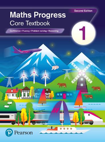 Maths Progress Second Edition Core Textbook 1