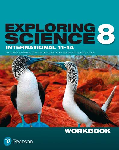 Exploring Science International Year 8 Workbook