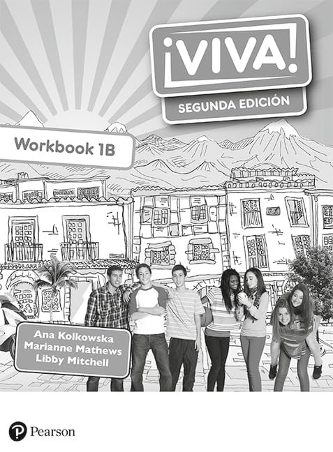 Viva 1 Segunda edicion workbook B for pack
