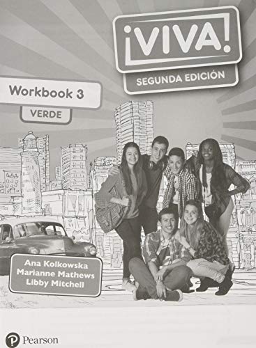 Viva 3 Verde Segunda edicion workbook for pack