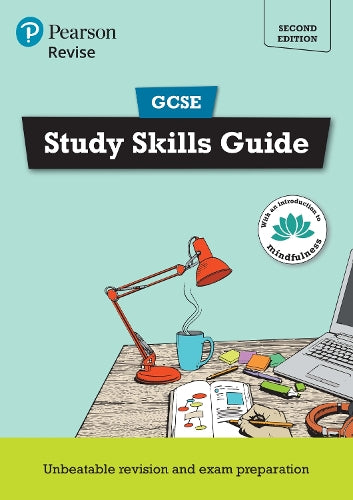 Pearson REVISE GCSE Study Skills Guide - for 2026, 2027 exams