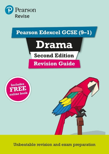 Pearson REVISE Edexcel GCSE Drama Revision Guide incl. online revision - for 2026, 2027 exams