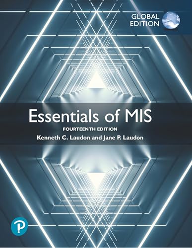 Essentials of MIS, Global Edition