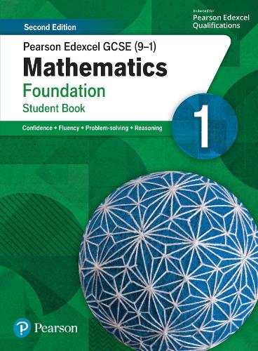 Pearson Edexcel GCSE (9-1) Mathematics Foundation Student Book 1