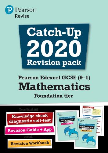 Pearson REVISE Edexcel GCSE Maths (Foundation) Revision Pack - for 2026, 2027 exams