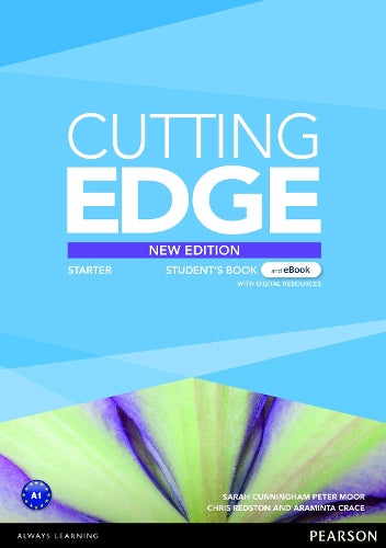 Cutting Edge 3e Starter Student's Book & eBook with Digital Resources