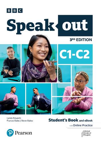 Speakout 3ed C1C2 Student's Book and eBook with Online Practice