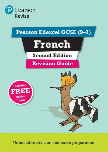 Pearson REVISE Edexcel GCSE French Revision Guide Second Edition: For 2025 assessments and exams - incl. free online edition