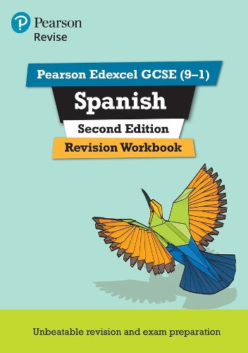 Pearson REVISE Edexcel GCSE (9-1) Spanish Revision Workbook: For 2024 and 2025 assessments and exams