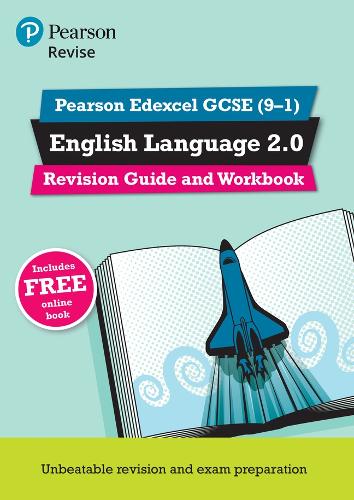 Pearson REVISE Edexcel GCSE English Language 2.0 Revision Guide and Workbook Incl. online revision - for 2026, 2027 exams