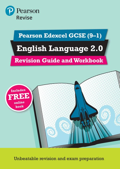 Pearson REVISE Edexcel GCSE English Language 2.0 Revision Guide and Workbook incl. online revision - for 2027, 2028 exams