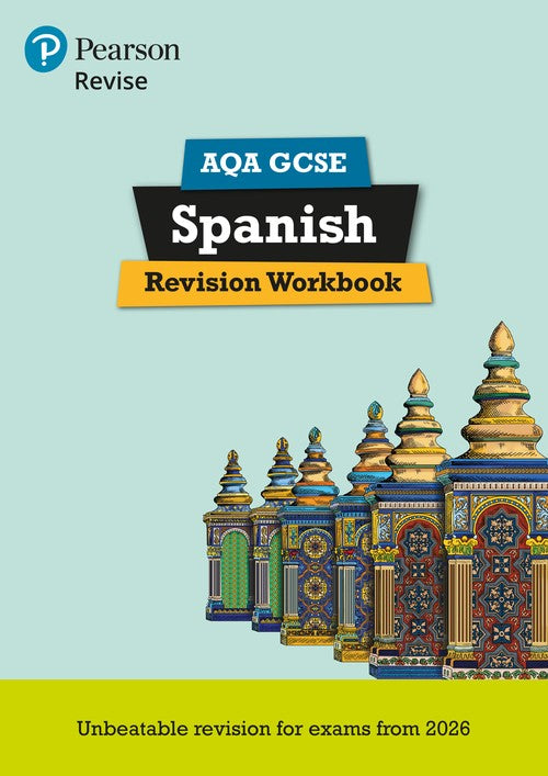 Pearson REVISE AQA GCSE Spanish Revision Workbook - for 2027, 2028 exams