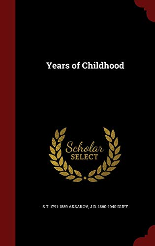 Years of Childhood