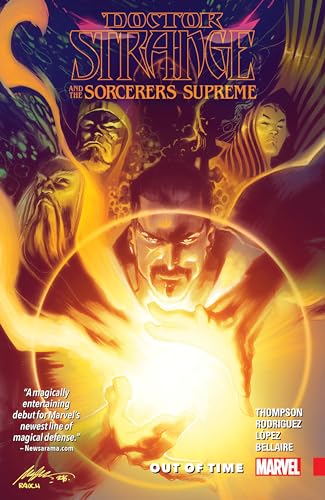 Doctor Strange and the Sorcerers Supreme Vol. 1: Out of Time