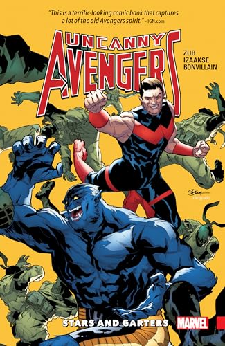 Uncanny Avengers: Unity Vol. 5 - Stars and Garters