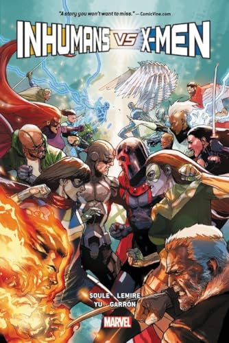 Inhumans Vs. X-Men