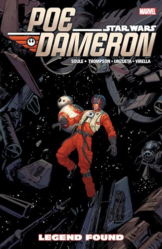 Star Wars: Poe Dameron Vol. 4 - Legend Found