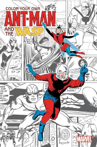 Color Your Own Ant-Man and the Wasp