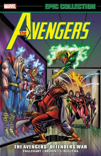 Avengers Epic Collection: The Avengers/defenders War