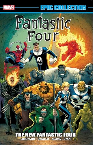 Fantastic Four Epic Collection: The New Fantastic Four