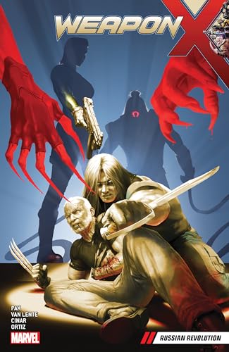 Weapon X Vol. 4: Russian Revolution