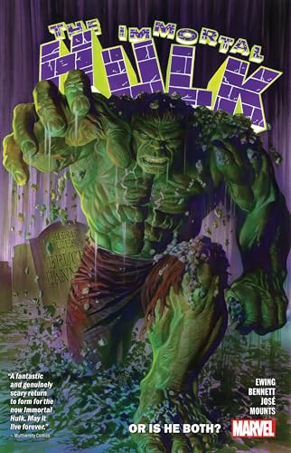 Immortal Hulk Vol. 1: Or is He Both?