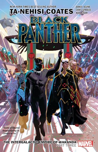 Black Panther Book 8: The Intergalactic Empire of Wakanda Part Three