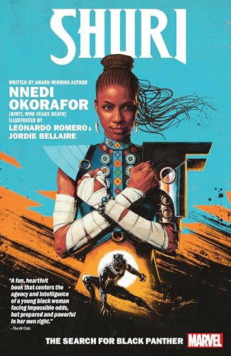 Shuri: The Search for Black Panther