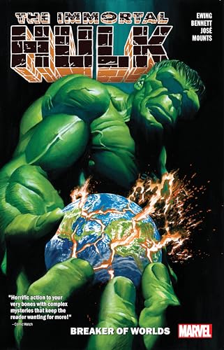 Immortal Hulk Vol. 5: Breaker of Worlds