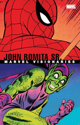 Marvel Visionaries: John Romita Sr.
