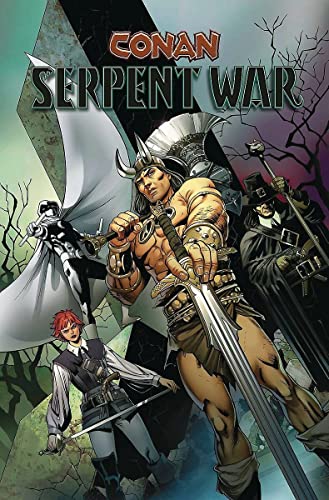 Conan: Serpent War