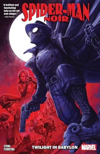 Spider-Man Noir: Twilight in Babylon