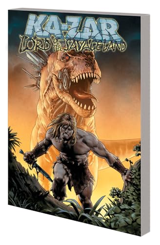 Ka-Zar: Lord Of The Savage Land