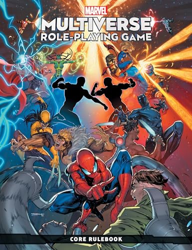 Marvel Multiverse Role-Playing Game: Core Rulebook