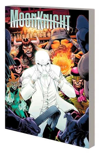 Moon Knight Vol. 2: Too Tough to Die