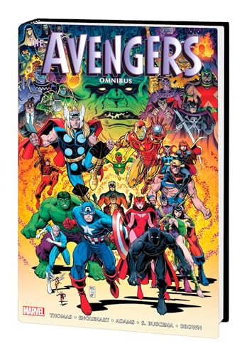 The Avengers Omnibus Vol. 4 (New Printing)
