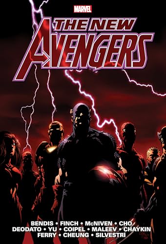 New Avengers Omnibus Vol. 1 (New Printing)