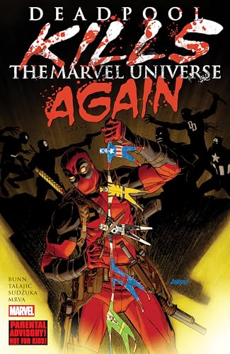 Deadpool Kills The Marvel Universe Again (New Printing)