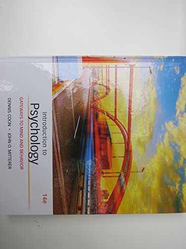 Introduction to Psychology