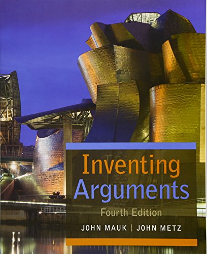 Inventing Arguments