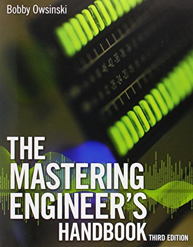 Ct Mastering Engineers Handbook Ed 3