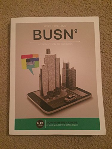 BUSN (with BUSN Online, 1 term (6 months) Printed Access Card)