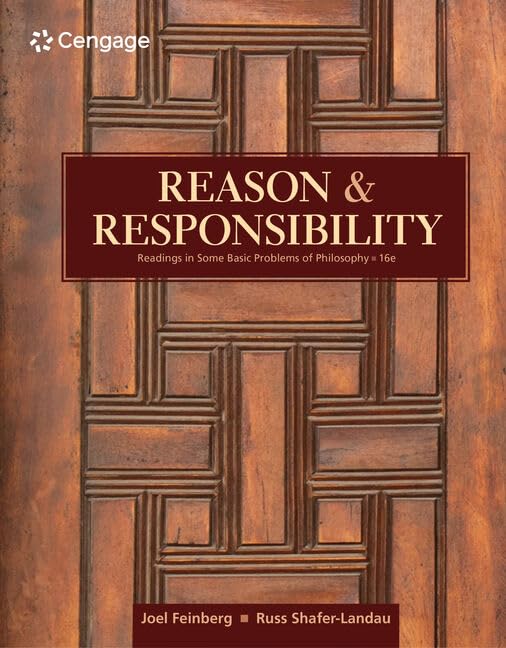 Reason and Responsibility