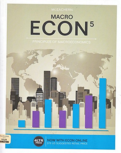 Econ Macro (Book Only)