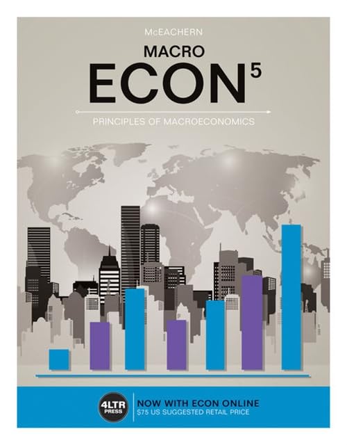 ECON MACRO (with ECON MACRO Online, 1 term (6 months) Printed Access Card)