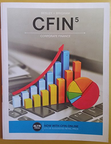 CFIN (with Online, 1 term (6 months) Printed Access Card)