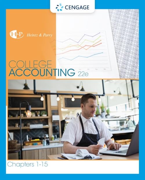 College Accounting, Chapters 1-15