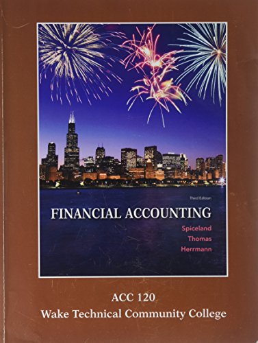 ACC Wake Tech Financial Accounting wConnect Access